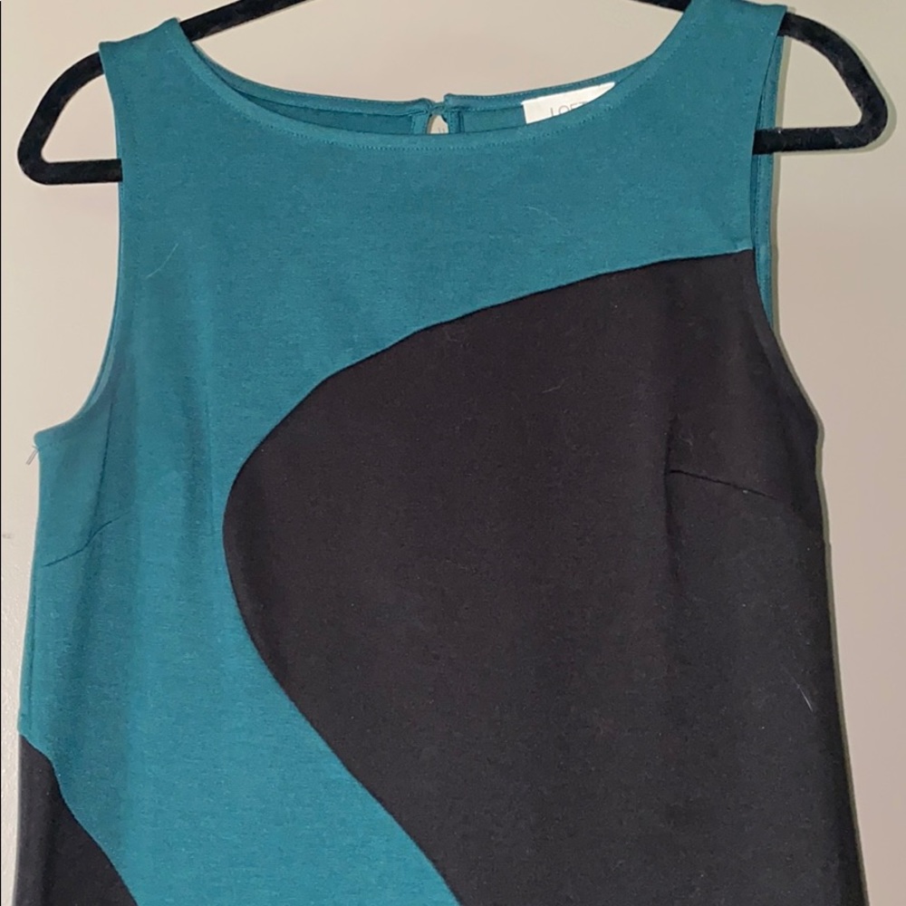 Colorblock dress - Picture 4 of 4